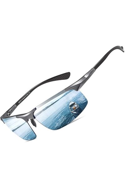 GENERAL Duco Uv Protection Carbon Fiber Men's Polarized Sport Sunglasses, 400...