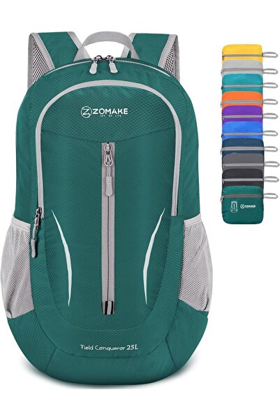 ZOMAKE Foldable Backpack Lightweight Packable 25 L, Small Hiking Daypack | Wa...