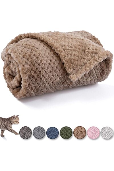 GENERAL Dog Blanket or Cat Blanket or Pet Blanket, Warm Soft Fuzzy Blankets f...