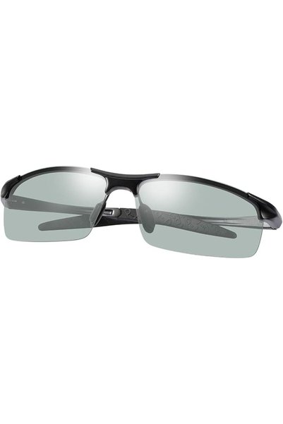 MIRYEA Photochromic Polarized Sunglasses for Men Women Day and Night UV Prote...