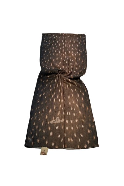 SHAWL SECRET شال كراش من الخيزران الرقمي بنمط سيلان 54317