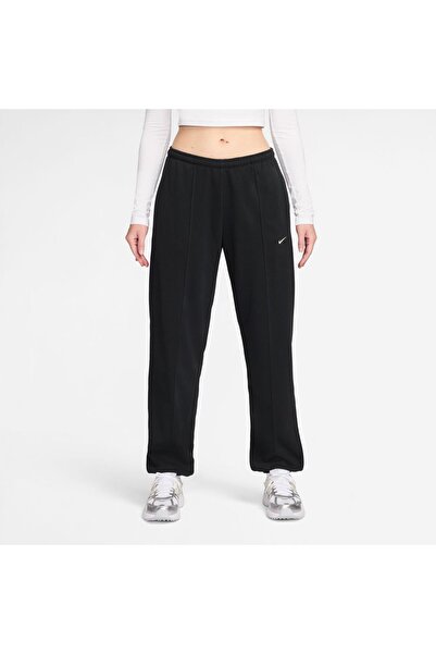 Nike W NSW CHLL FT JGGR PANT IF0232-010 Μαύρο