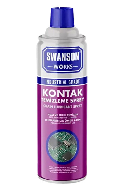 SWANSON WORKS KONTAK TEMİZLEME SPREYİ 400 ml