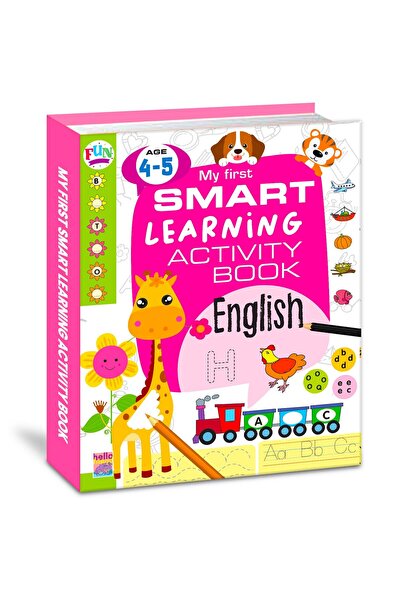 HELLO FRIEND My First Smart Learning Activity Book English (4-5 YRS)