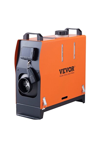 VEVOR Incalzitor stationar, Sirocou diesel LCD, 5 kW, 12V DC, Telecomanda, co...