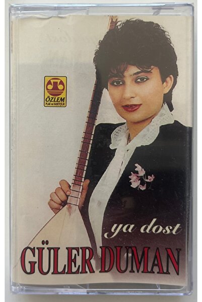 Özlem Plak Güler Duman Ya Dost.. Cassette with Zero Gelatin