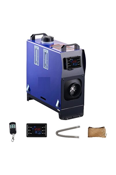 OMS Incalzitor portabil, Sirocou diesel, 8 kW, 12/24 V DC, Telecomanda, consu...