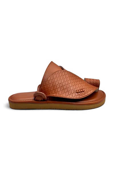 YSC Men's Traditional Saudi Sandals | Comfortable Arabic Slippers