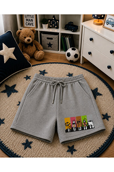 JAWÜ STYLE Children's Shorts with Characters Printed/Not Printed Cotton /Swea...