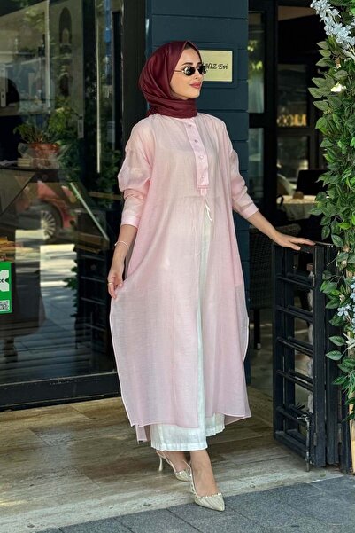 QOOQ STORE QOOQ Lina Tunik 26SS243 Pudra