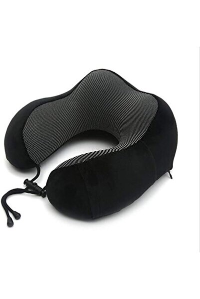 Generic U-Shaped Travel Neck Pillow – Comfortable Neck and Head Support Pillo...
