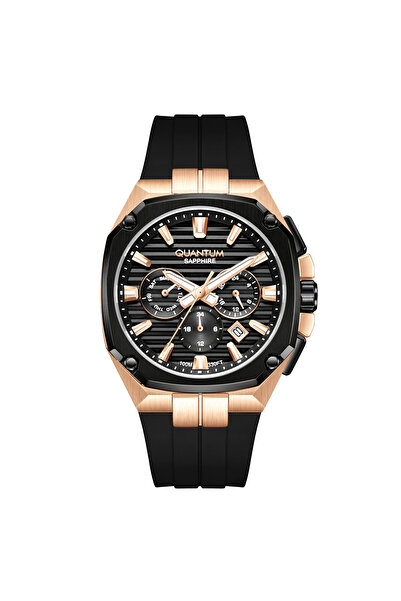 Quantum Men's Analog Black Dial Watch - ADG1278.551