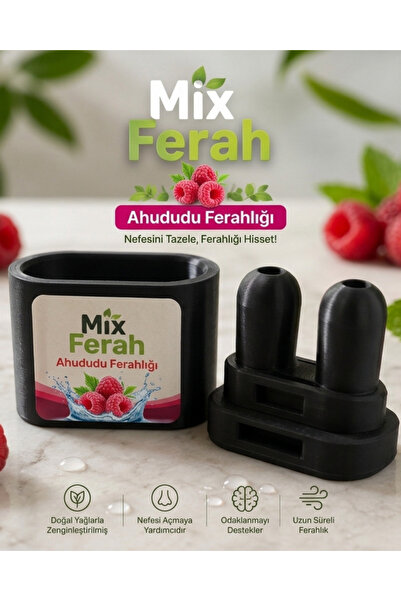 Aromalı Burun Açıcı İnhaler - Ahududu Ferahlığı