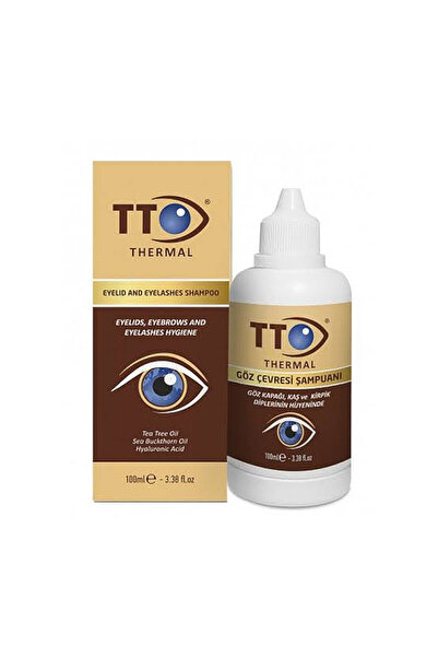 TTO Thermal Göz Çevresi Şampuanı 100+25 ml