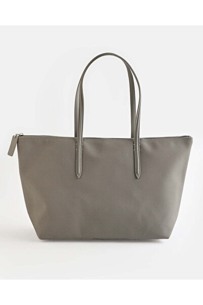 REDTAG Women Grey Plain Shopping Bag