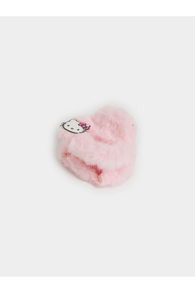Styli Girls Hello Kitty Fur Claw Clip