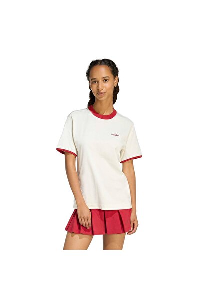 adidas Αθλητικά ρούχα W CP TEE KB8196 Εκρού