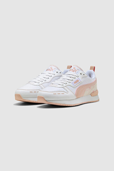 Puma R78 Crafted Flowers White-Rose Sneakers