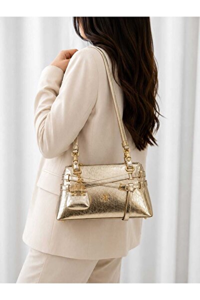 WİKİDAYS.S MODA TRENDİ Stylishly Designed Shoulder Bag |   Metallic Detailed ...