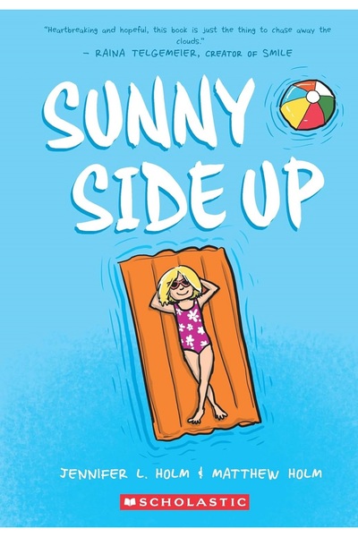 Scholastic SUNNY #01: SUNNY SIDE UP (GRAPHIX)