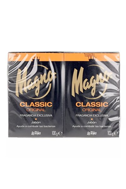 Magno Set Sapun solid pentru maini JABÓN MANOS CLASSIC 200 g