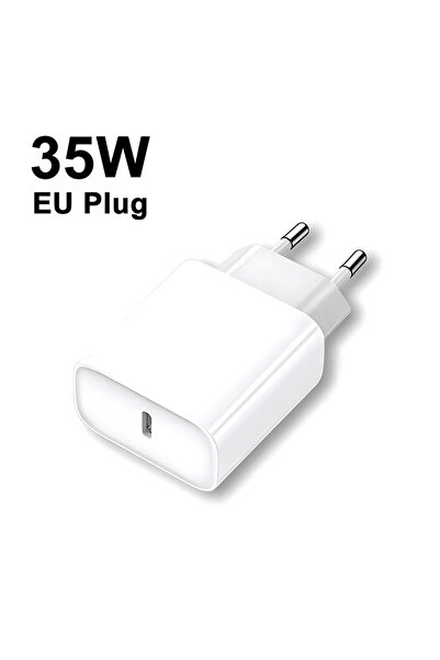 Choice1 EU 35W Charger 35W Phone Charger For iPhone 17 16 15 14 13 12 11 Pro ...