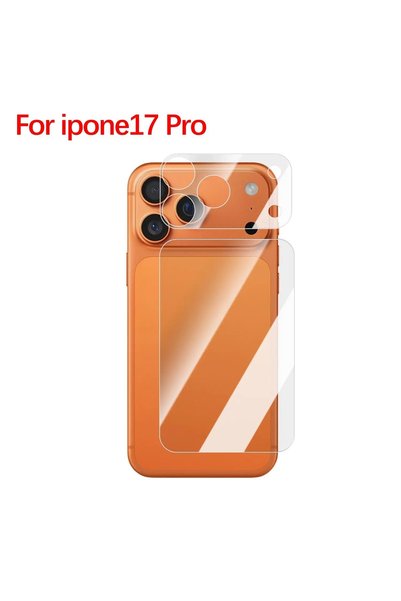 Choice 1 set For iPhone17 Pro For iPhone 17 Pro Max 17 Pro Back Screen & Came...