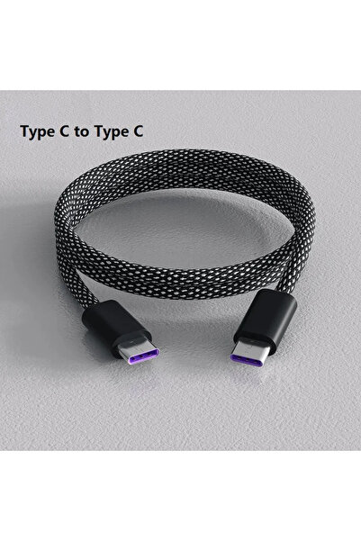 choice2 1m Type C TO Type C 100W Magnetic USB C to Type C Fast Charger Cable ...