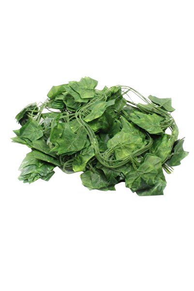 sharpdo Artificial Rattan Plant Leaf Set of 12 Pieces Green