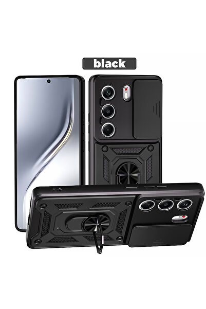 Choice15 Tecno Camon 40 Pro 5G Black For Tecno Camon 40 Pro 4G 5G Camera Shoc...
