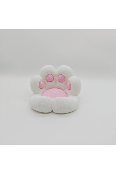 Choice3 White Without Claw Cute Cat Paw 3D Printed Phone Stand Desktop Stress...