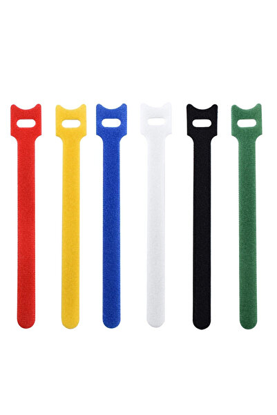 Choice10 50PCS Mixed 10/30/50pcs Multi-functional Detachable Cable Ties USB C...