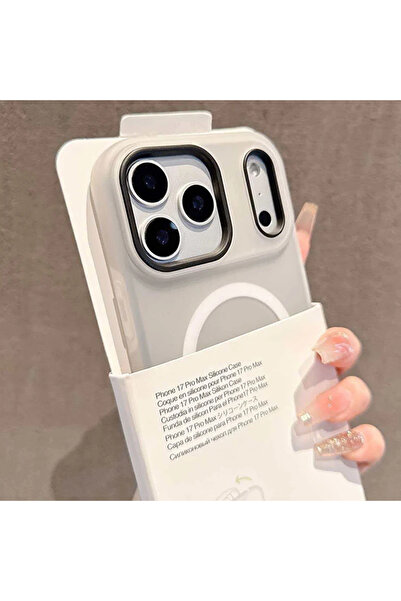Choice iPhone 16 Pro Black Luxury Candy Color 2 IN 1 Magnetic Case For iPhone...