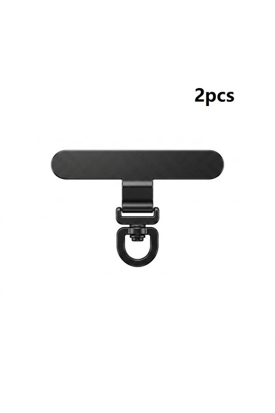 Choice Black 2 pieces 2 Pieces of 360° Rotating Stainless Steel Mobile Phone ...