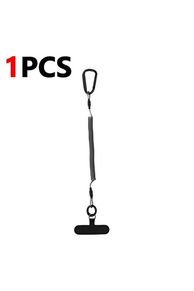 Choice3 1PCS Retractable Safety Lanyards Anti Theft Spring Phone Straps with ...