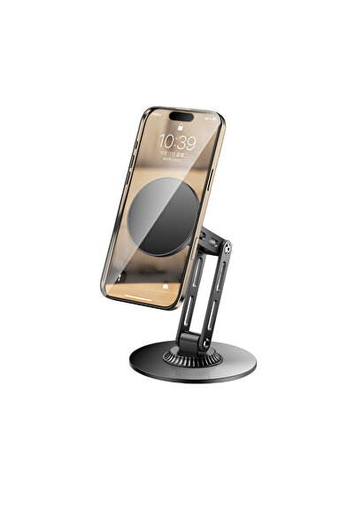 Choice black Portable Rotating Magnetic Suction Phone desktop Lazy Stand Suit...