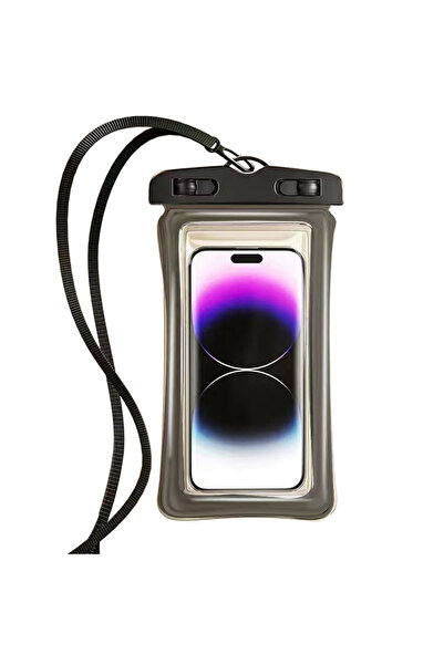 Choice Black Floating Airbag Waterproof Cover Outdoor Swimming Bag Phone Case...