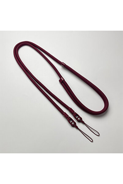 Choice11 15 Wine red Polyester / Nylon Adjustable Lanyard Crossbody Mobile Ph...