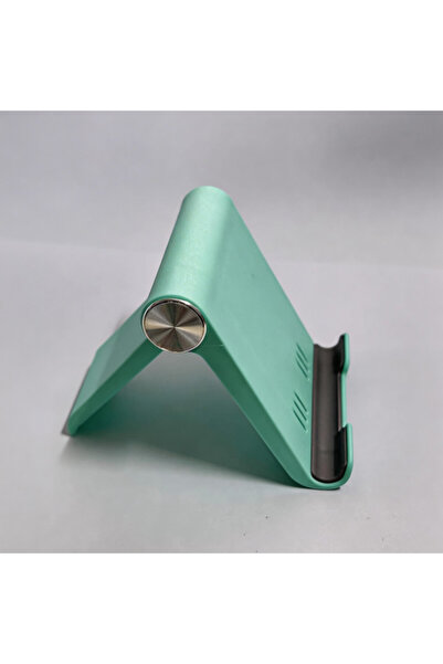 Choice5 Green Adjustable Phone Holder Stand Portable Foldable Desktop Phone S...