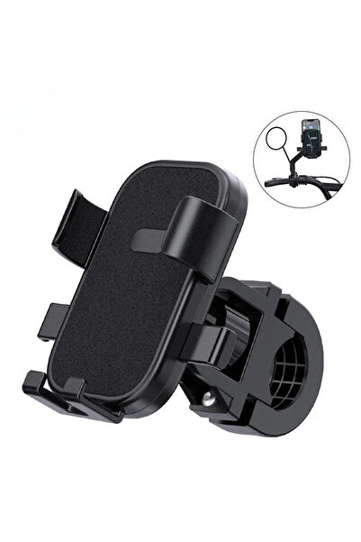 Choice1 VIKEFON B Bicycle Anti-slip Phone Mount 360° Rotatable Adjustable Bik...