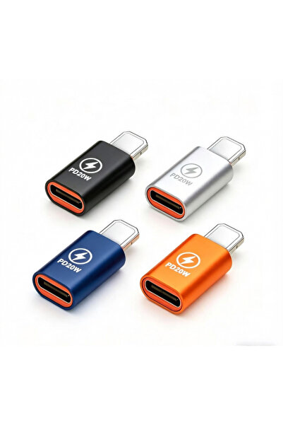 Choice mixed 4pcs USB C To Lightning Fast Charging Adapter 20W PD Mobile Phon...