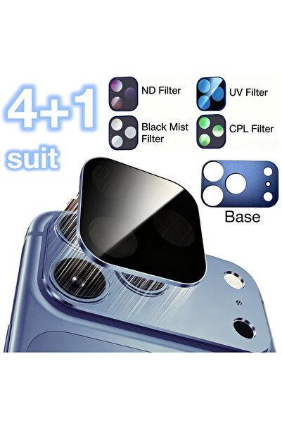 Choice5 iPhoen 17 Pro Max Blue For iPhone 17 Pro/17Pro Max 4in1Mobile camera ...