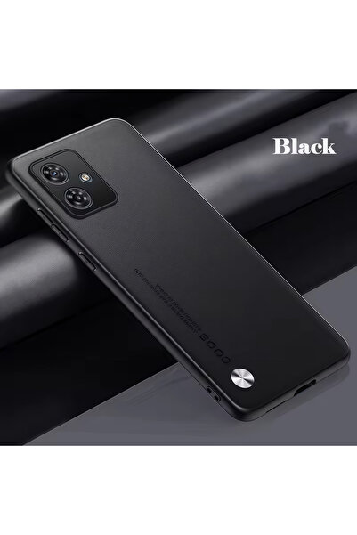 Choice Motorola Moto G54 black Luxury PU Leather Case For Moto G85 G84 G54 G3...