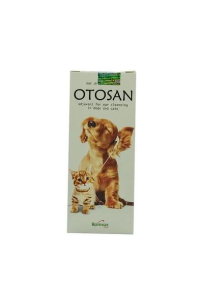 Romvac Otosan Soluție pentru urechi, 100 ml