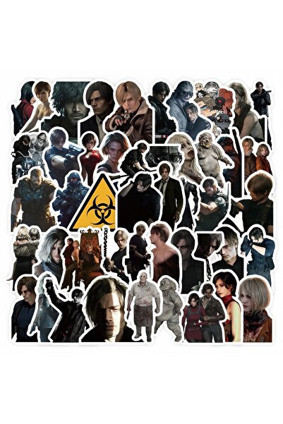 Choice1 60Pcs 60/120Pcs Cool Resident Evil Stickers DIY Stickers Scrapbooking...