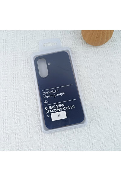 Choice SAMSUNG dark blue A57 A 57 SM-A576B 5G Silicone Case Soft Liquid Silic...