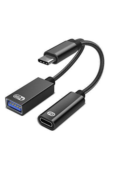 Choice 1pcs USB-C OTG Adapter Cable: Dual-Function Type-C to USB-A Converter ...