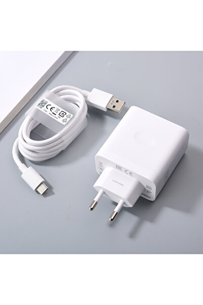choice2 EU Add Cable For 80W SuperVOOC Charger EU/US Fast Charger Adapter Typ...