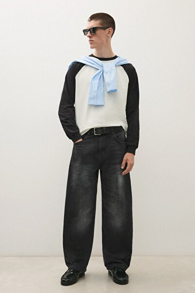 Bershka Twisted fit jean