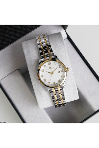 FERRO F40189D Women's Wristwatch with Steel Strap